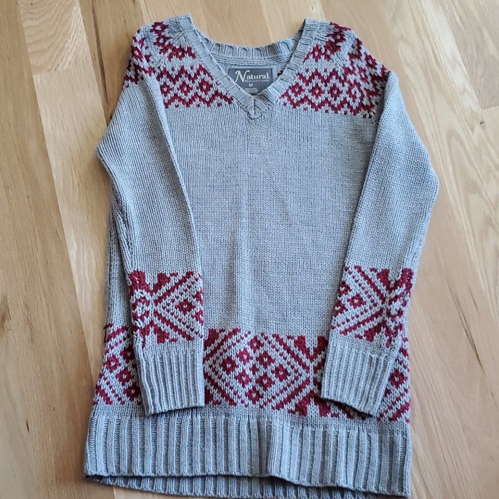 Fair Isle Sweater-NWT